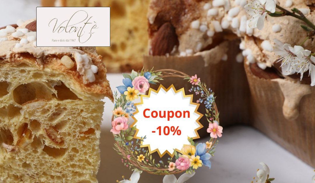 Scopri il gusto della tradizione: Colomba Speciale Artigianale del Pane dei Volontè!
