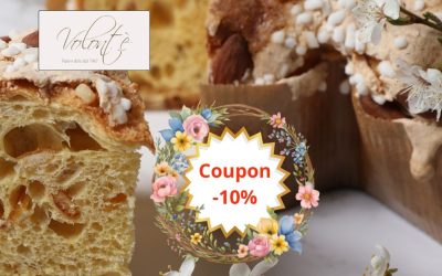 Scopri il gusto della tradizione: Colomba Speciale Artigianale del Pane dei Volontè!
