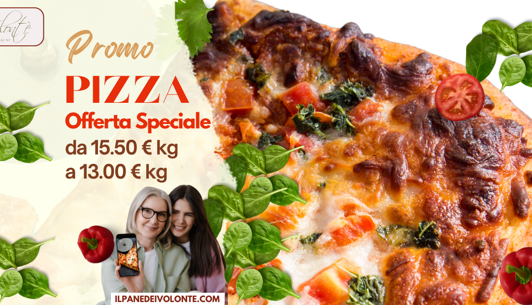Estate e Pizza: Scopri l’Offerta Speciale da Il Pane dei Volontè.