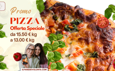 Estate e Pizza: Scopri l’Offerta Speciale da Il Pane dei Volontè.