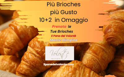 Più brioches, più gusto 10 + 2 in Omaggio
