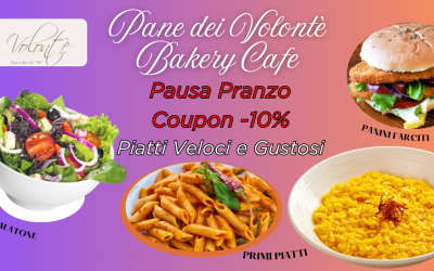 Piatti Sprint: Gusto e Velocità al Pane dei Volonté di Tavernerio!