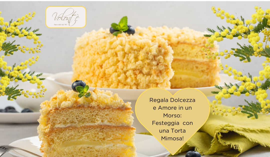 Celebra la Festa della Donna con dolcezza al Pane dei Volontè!