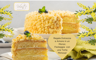 Celebra la Festa della Donna con dolcezza al Pane dei Volontè!