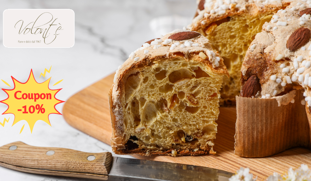 Il Regalo Perfetto per la Tua Pasqua: La Colomba Artigianale del Pane dei Volontè