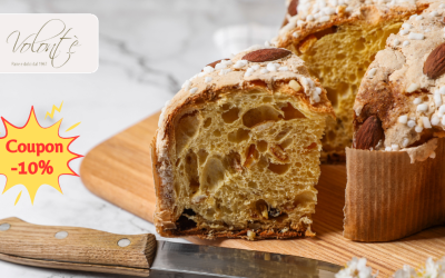 Il Regalo Perfetto per la Tua Pasqua: La Colomba Artigianale del Pane dei Volontè