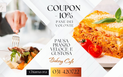 La tua pausa pranzo perfetta è qui!