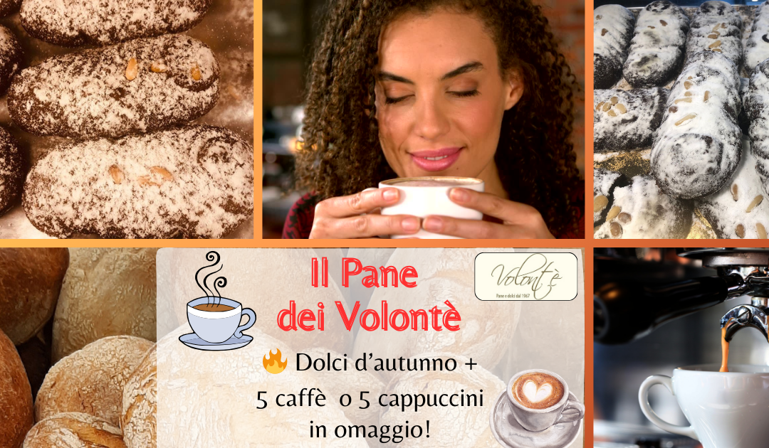 Dolci e caffè d’autunno