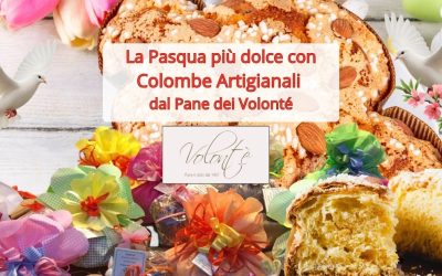 A Tavernerio arriva la Pasqua più dolce con le Colombe Artigianali dal Pane dei Volonté